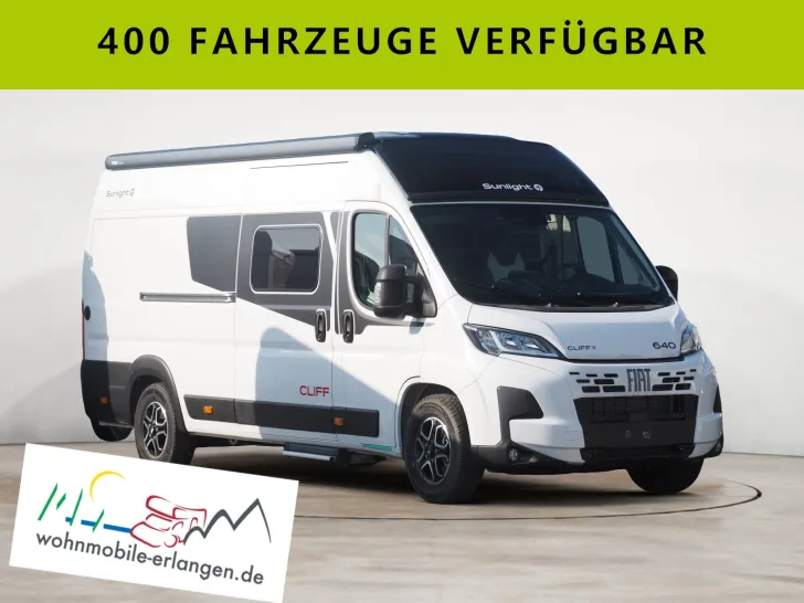Fahrzeugbild Sunlight CLIFF 640 X, Autom., ACC, uvm. Modell 2027 ! #1