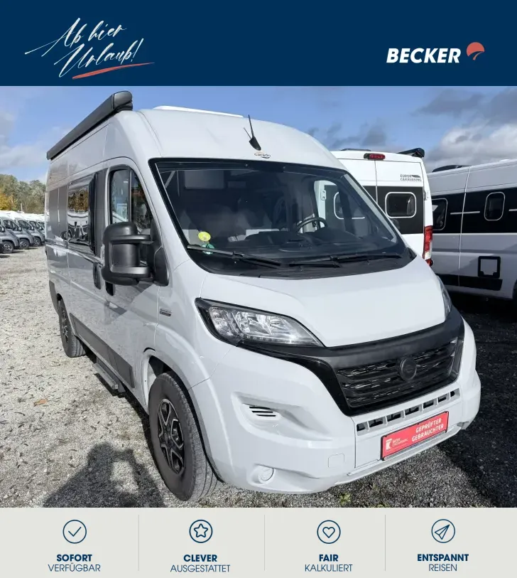 Fahrzeugbild Carado CV 540 EDITION15 - Automatik, AHK uvm. - #1