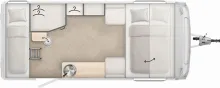 Grundriss Tag LMC e-dero 470 K
