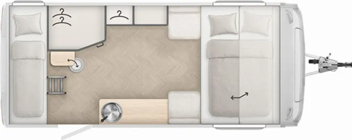 Grundriss Tag LMC e-dero 470 K