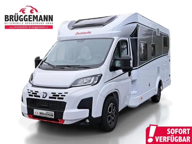 Fahrzeugbild Dethleffs Just Camp Active T 6812 EB Hubbett, Sat, TV #1
