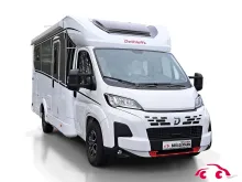 Fahrzeugbild Dethleffs Just Camp Active T 6812 EB Hubbett, Sat, TV #4