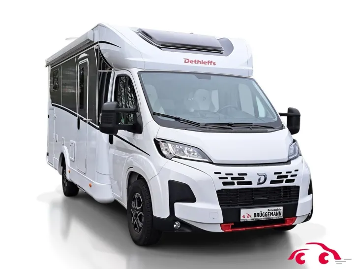 Fahrzeugbild Dethleffs Just Camp Active T 6812 EB Hubbett, Sat, TV #4