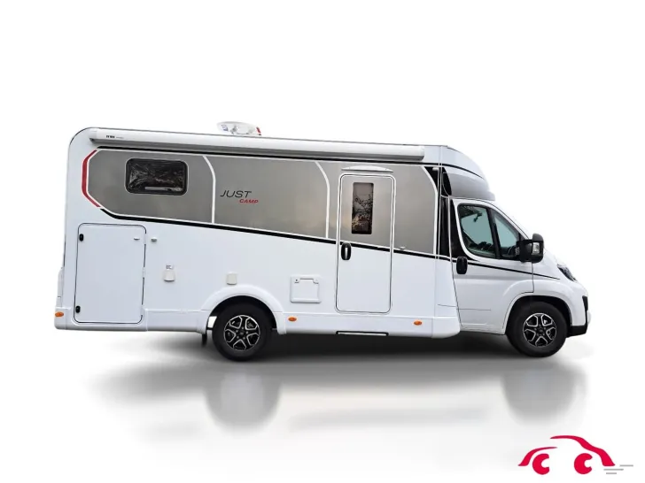 Fahrzeugbild Dethleffs Just Camp Active T 6812 EB Hubbett, Sat, TV #5