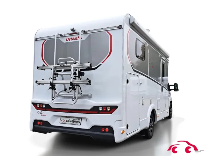 Fahrzeugbild Dethleffs Just Camp Active T 6812 EB Hubbett, Sat, TV #6