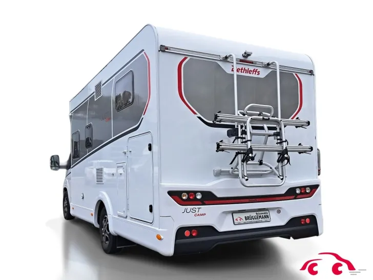 Fahrzeugbild Dethleffs Just Camp Active T 6812 EB Hubbett, Sat, TV #7
