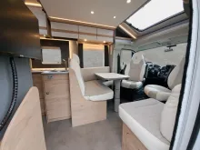 Fahrzeugbild Dethleffs Just Camp Active T 6812 EB Hubbett, Sat, TV #8