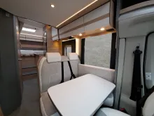 Fahrzeugbild Dethleffs Just Camp Active T 6812 EB Hubbett, Sat, TV #9