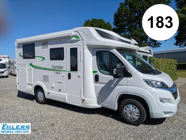 Fahrzeugbild Forster T FT669EB 140PS/Isofix/Travel-Line-Paket/Markise/Radträger/Radio #1