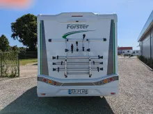 Fahrzeugbild Forster T FT669EB 140PS/Isofix/Travel-Line-Paket/Markise/Radträger/Radio #20