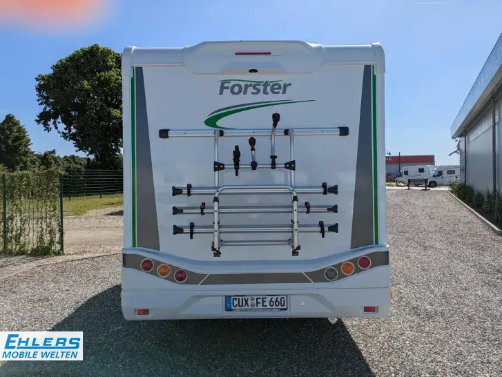 Fahrzeugbild Forster T FT669EB 140PS/Isofix/Travel-Line-Paket/Markise/Radträger/Radio #20