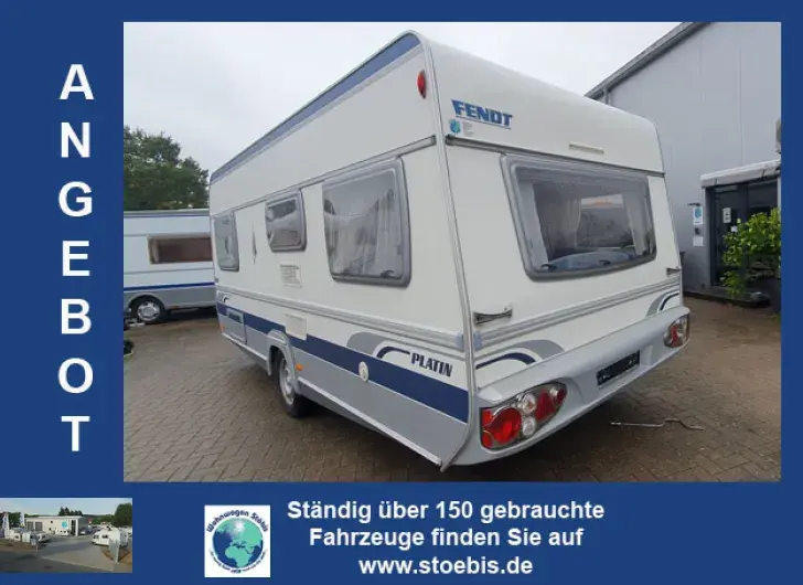 Fahrzeugbild Fendt Platin 510 TF Nr. 99 - Mover, Markise #3