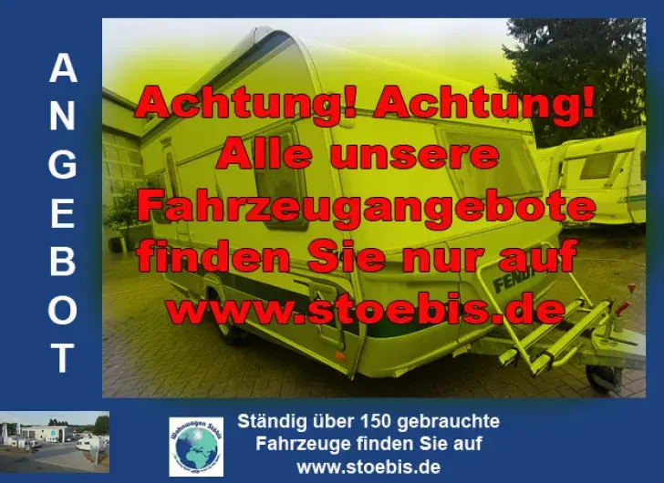 Fahrzeugbild Fendt Platin 510 TF Nr. 99 - Mover, Markise #1