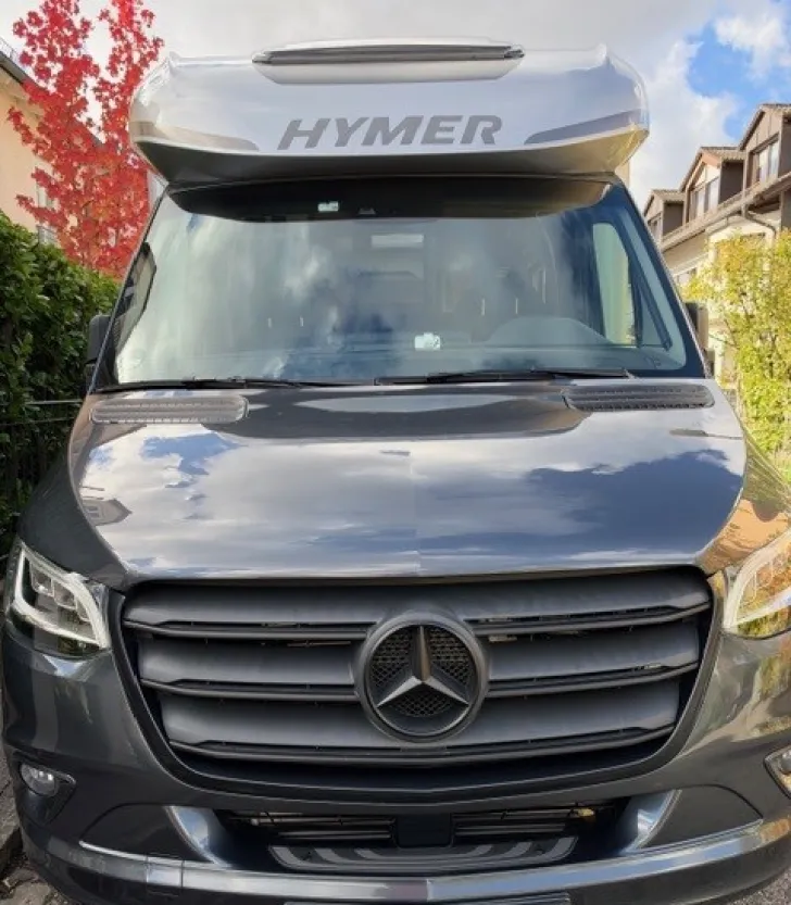 Fahrzeugbild Hymer B-Klasse MC T 680 Hubstützen, Clesana, Arktis, #2