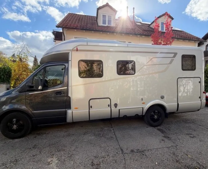 Fahrzeugbild Hymer B-Klasse MC T 680 Hubstützen, Clesana, Arktis, #3