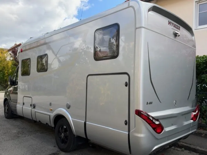Fahrzeugbild Hymer B-Klasse MC T 680 Hubstützen, Clesana, Arktis, #4