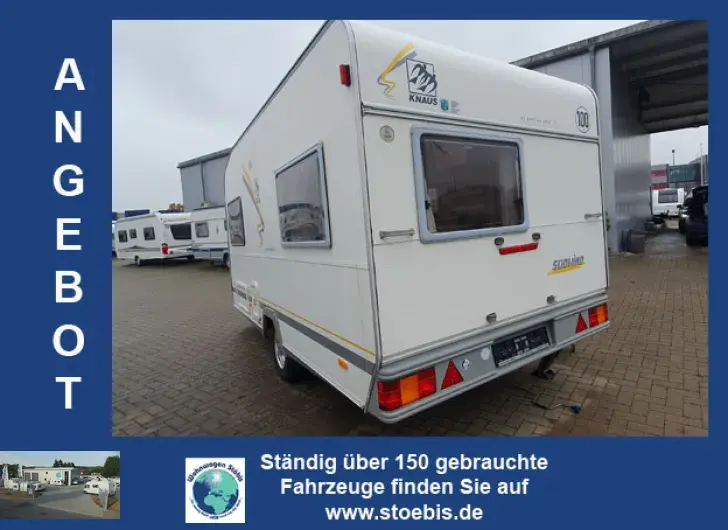 Fahrzeugbild Knaus Südwind 400 Nr. 97 - Mover, Doppelb. #3