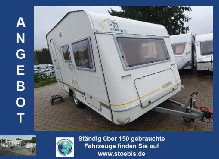 Fahrzeugbild Knaus Südwind 400 Nr. 97 - Mover, Doppelb. #2