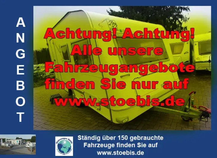 Fahrzeugbild Knaus Südwind 400 Nr. 97 - Mover, Doppelb. #1
