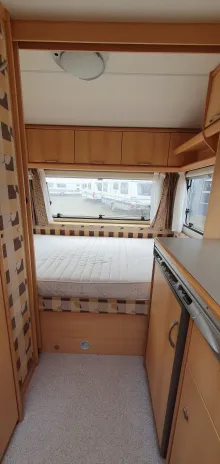 Fahrzeugbild Knaus Südwind 400 Nr. 97 - Mover, Doppelb. #13