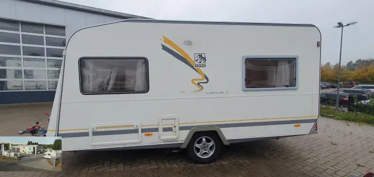 Fahrzeugbild Knaus Südwind 400 Nr. 97 - Mover, Doppelb. #24