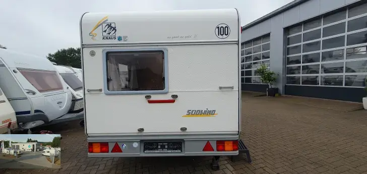 Fahrzeugbild Knaus Südwind 400 Nr. 97 - Mover, Doppelb. #25