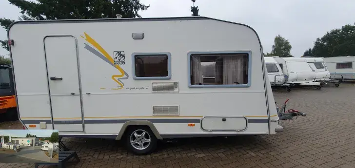 Fahrzeugbild Knaus Südwind 400 Nr. 97 - Mover, Doppelb. #26