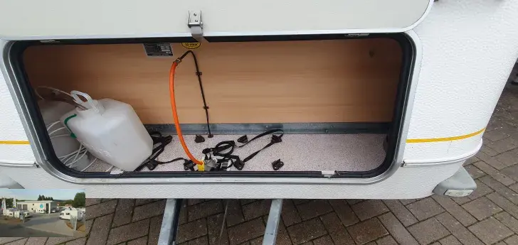 Fahrzeugbild Knaus Südwind 400 Nr. 97 - Mover, Doppelb. #29