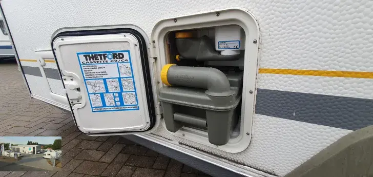 Fahrzeugbild Knaus Südwind 400 Nr. 97 - Mover, Doppelb. #32