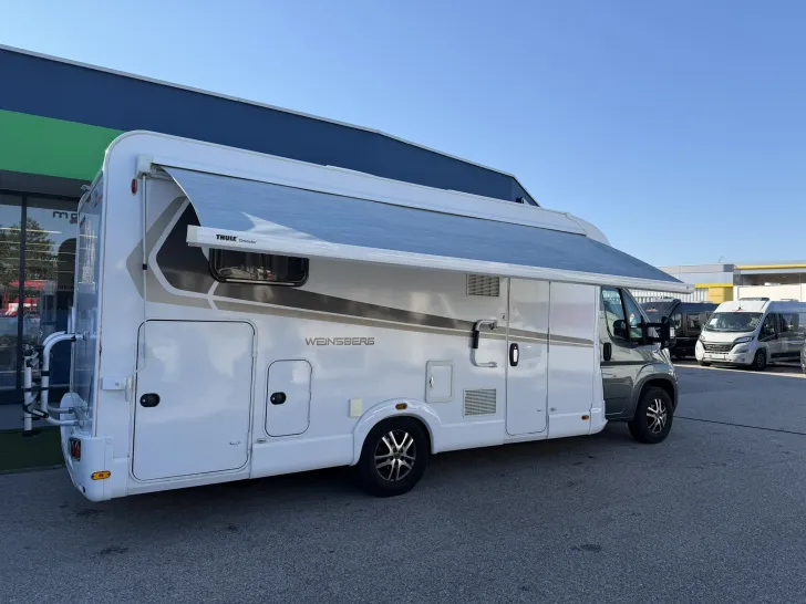 Fahrzeugbild Weinsberg CaraSuite 700 ME #40