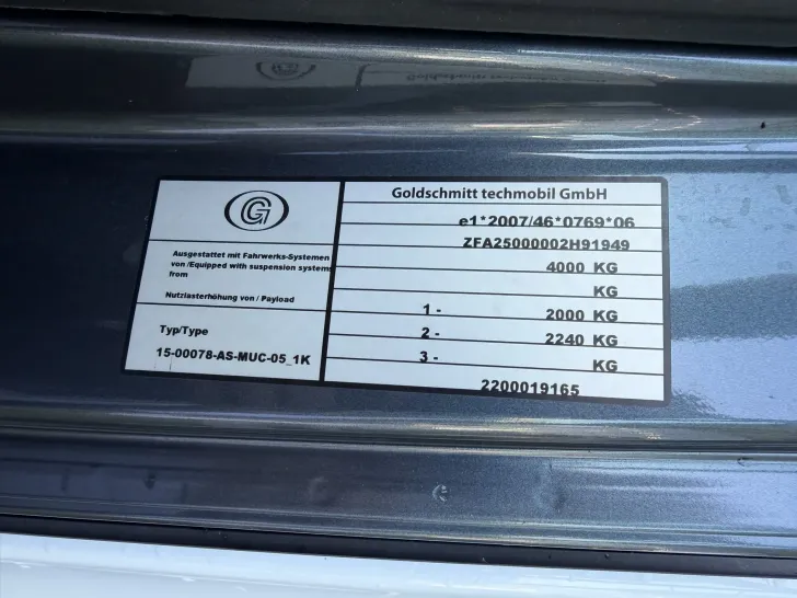 Fahrzeugbild Weinsberg CaraSuite 700 ME #97