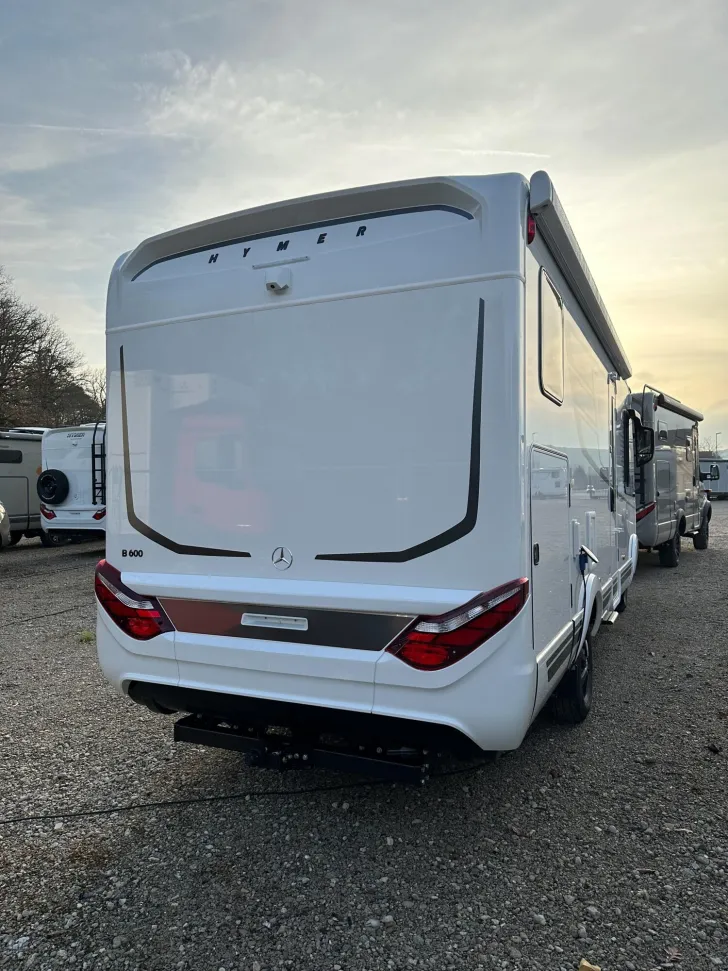 Fahrzeugbild Hymer B-Klasse MC I 600 ohne Hubbett-TopPreis - Extras #7