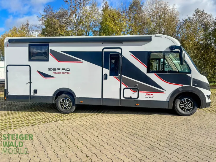 Fahrzeugbild Roller Team Zefiro 266 Power Edition*160PS*Lithium*Solar #2