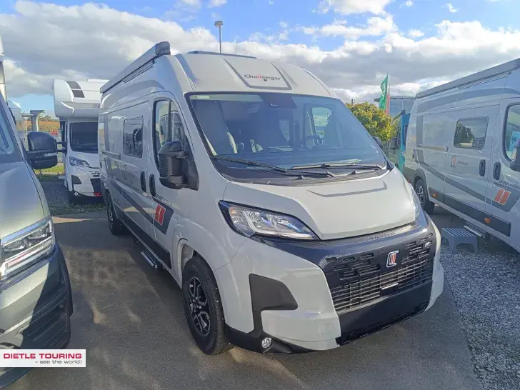 Fahrzeugbild Challenger Van Sport Edition V114 Arctic, Automatik #1