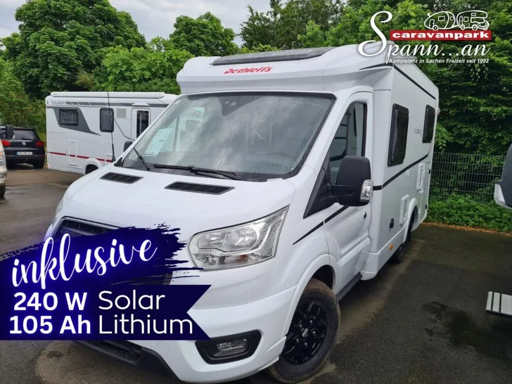 Fahrzeugbild Dethleffs Globebus Go T 15 /INKLUSIVE LITHIUM UND SOLAR #1