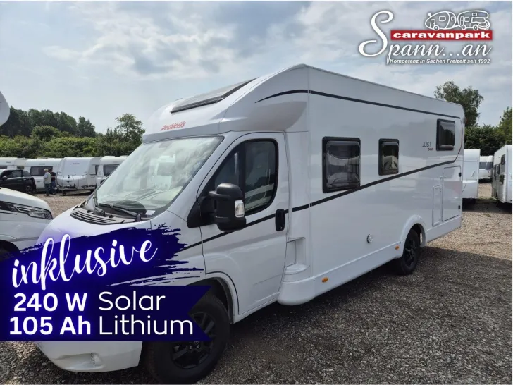 Fahrzeugbild Dethleffs Just Camp T 7052 EB INKLUSIVE SOLAR UND LITHIUM #1