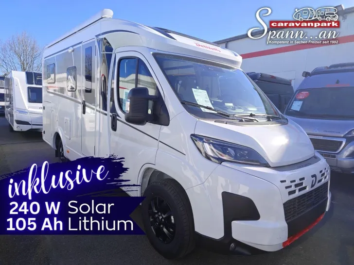 Fahrzeugbild Dethleffs Globebus Camp Active T 1 INKL. SOLAR UND LITHUM #1
