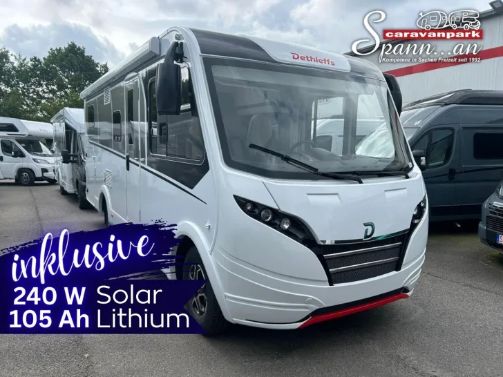 Fahrzeugbild Dethleffs Globebus I 6 INKLUSIVE SOLAR UND LITHIUM #1