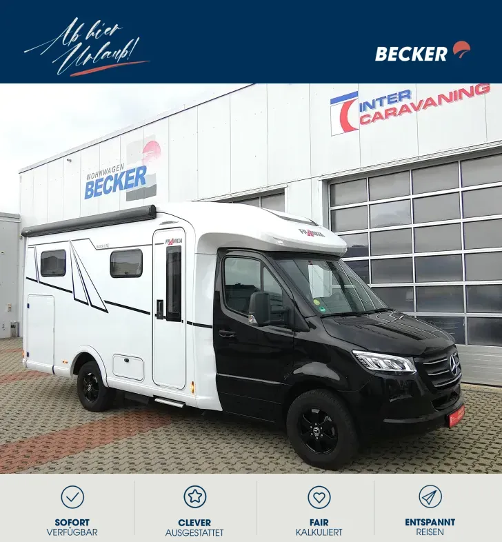 Fahrzeugbild Frankia NEO MT 7 GDK BLACK LINE - Hubstützen, Sat-Twin uvm. #1
