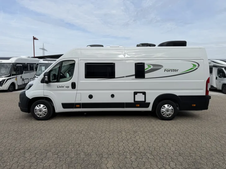 Fahrzeugbild Forster VAN V 636 EBL Livin up, Solar, SAT/TV, AHK #8