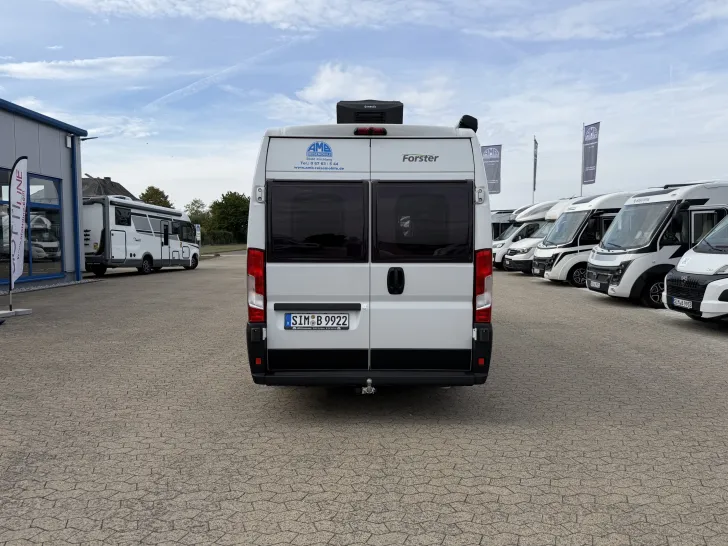 Fahrzeugbild Forster VAN V 636 EBL Livin up, Solar, SAT/TV, AHK #10