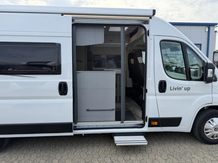 Fahrzeugbild Forster VAN V 636 EBL Livin up, Solar, SAT/TV, AHK #15