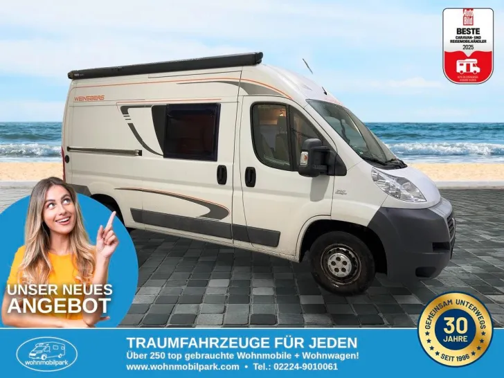 Fahrzeugbild Weinsberg CaraBus 540/Markise/AHK/Festbett/Truma #2