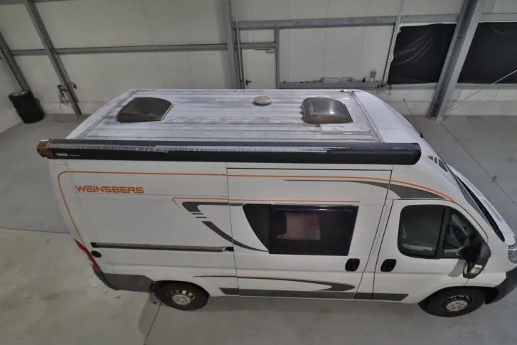 Fahrzeugbild Weinsberg CaraBus 540/Markise/AHK/Festbett/Truma #7