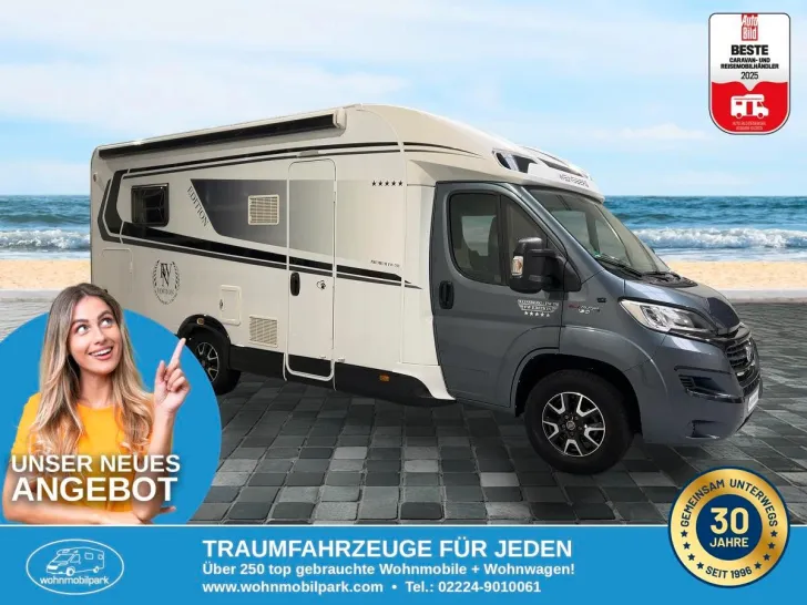 Fahrzeugbild Weinsberg Caraloft 700 MXH/Quensbett+Hubbett/Markise #2
