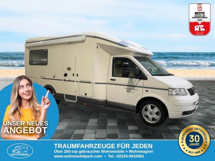 Fahrzeugbild Karmann Mobil Colorado TI / Festbett / Klima / 174 PS #2