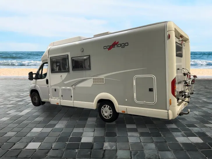 Fahrzeugbild Carthago C-TOURER I 142 FESTBETT/HECKGARAGE/PANORAMA/AHK #4