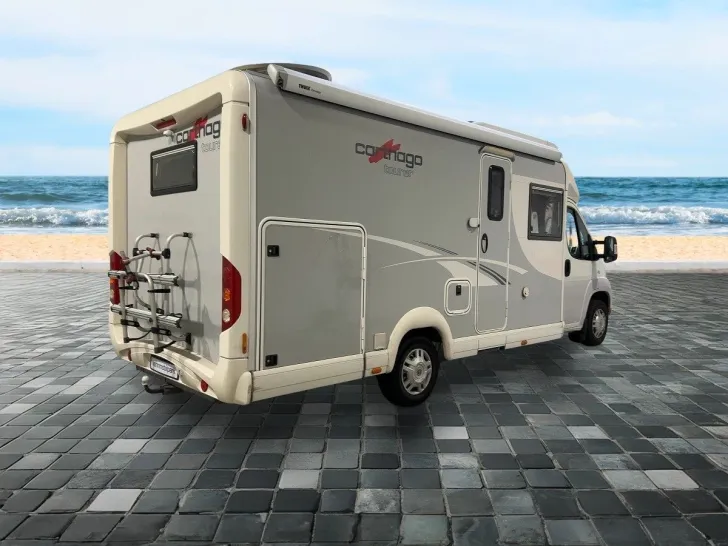 Fahrzeugbild Carthago C-TOURER I 142 FESTBETT/HECKGARAGE/PANORAMA/AHK #5