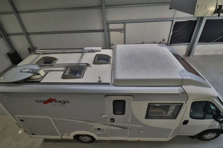 Fahrzeugbild Carthago C-TOURER I 142 FESTBETT/HECKGARAGE/PANORAMA/AHK #6