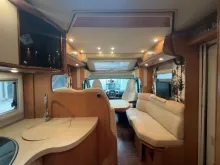 Fahrzeugbild Carthago C-TOURER I 142 FESTBETT/HECKGARAGE/PANORAMA/AHK #10